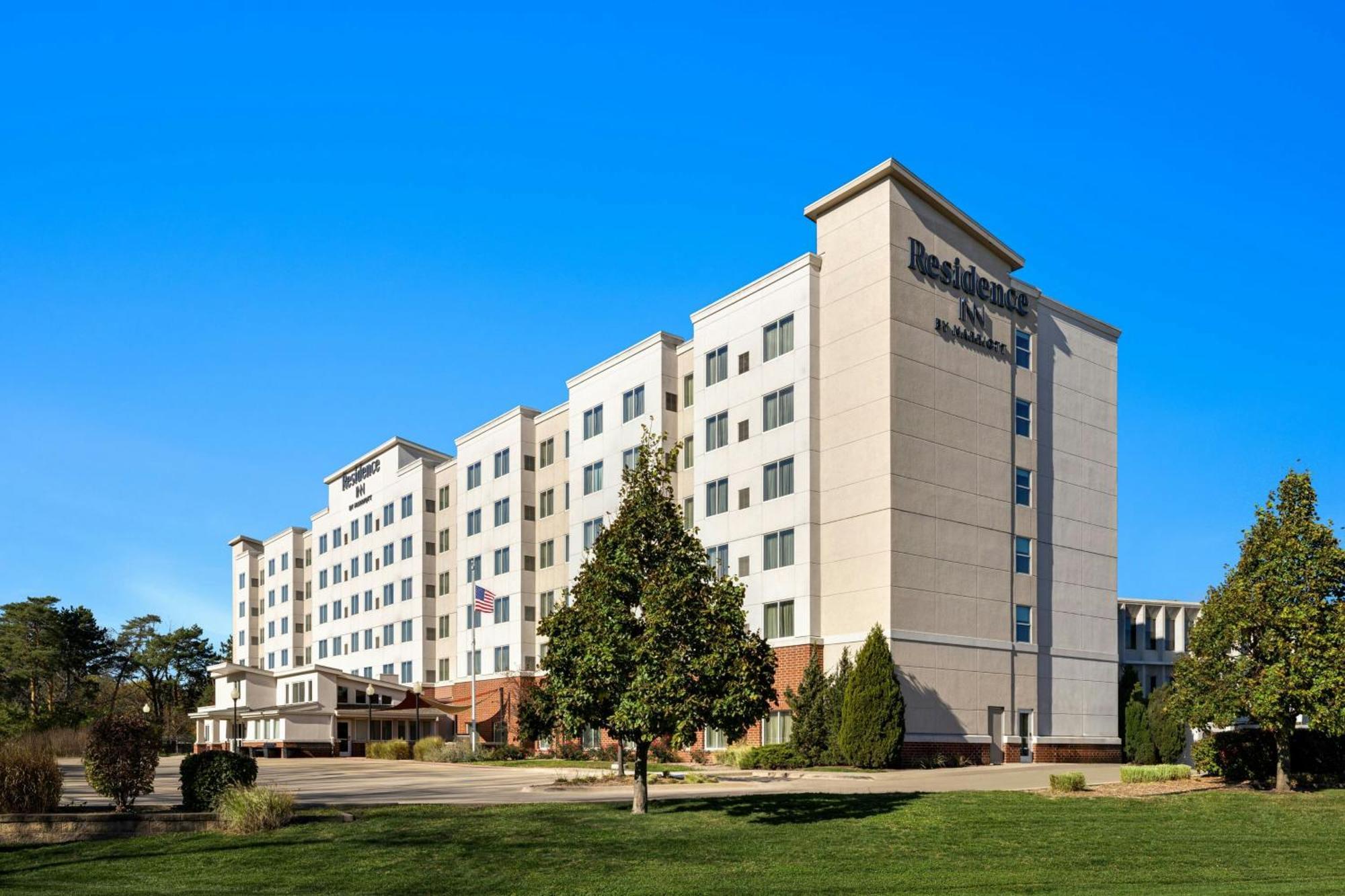 Residence Inn By Marriott Chicago Wilmette/Skokie מראה חיצוני תמונה
