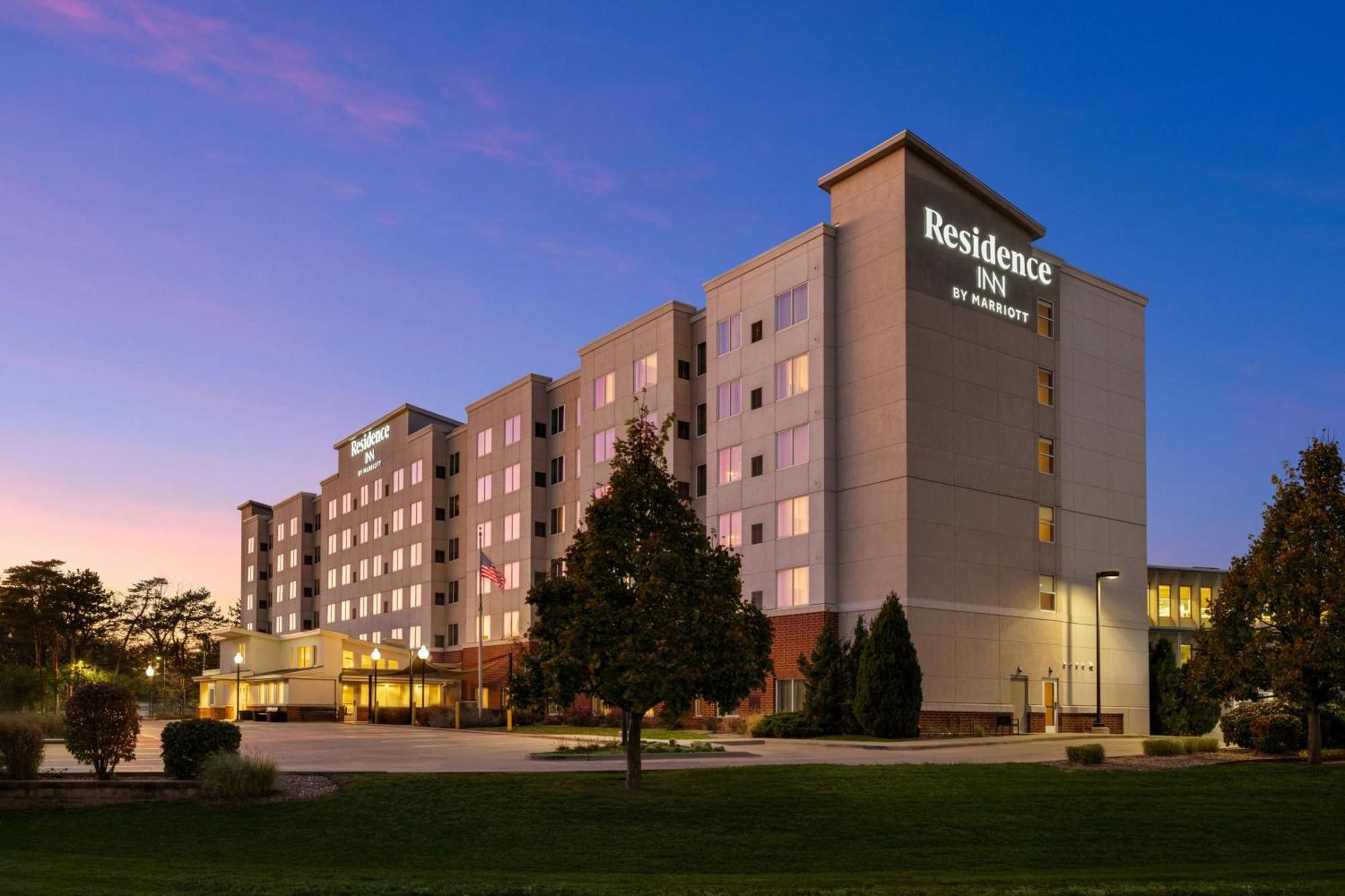 Residence Inn By Marriott Chicago Wilmette/Skokie מראה חיצוני תמונה